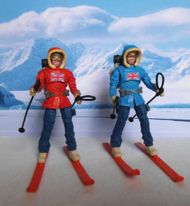 vintage action man polar explorer